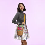 Loungefly Flower Basket Figural Crossbody LFlifestyle1 view 2